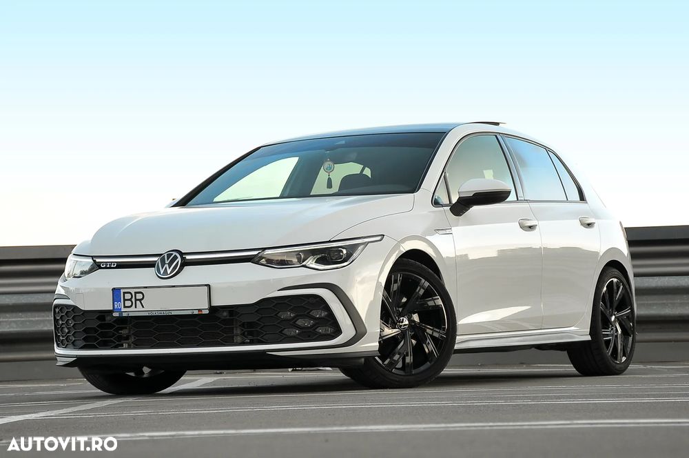 Volkswagen Golf 2.0 TDI DSG GTD - 10