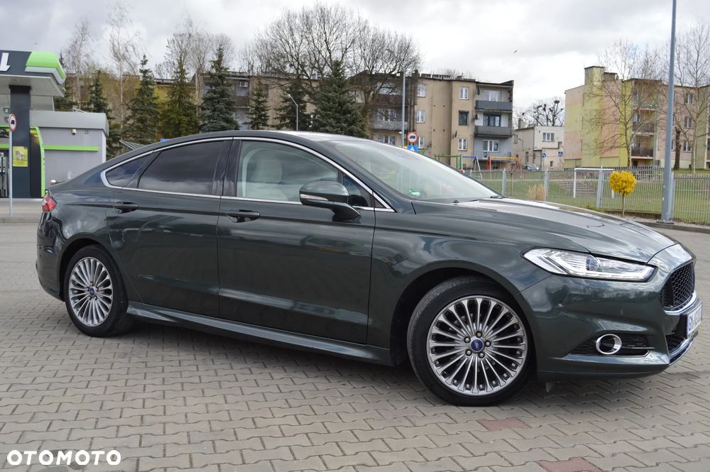 Ford Mondeo 2.0 TDCi Bi-Turbo PowerShift-Aut Titanium - 4