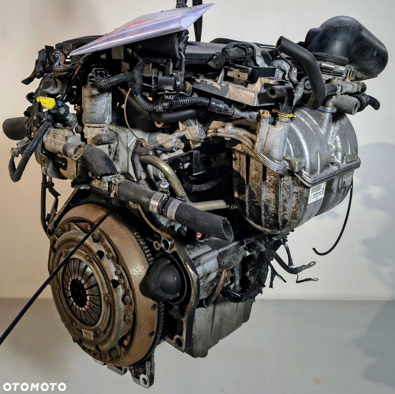 SILNIK KOMPLETNY OPEL VECTRA C, ASTRA H, ZAFIRA 1.6 I 16V, BENZYNA, Z16XEP - 3