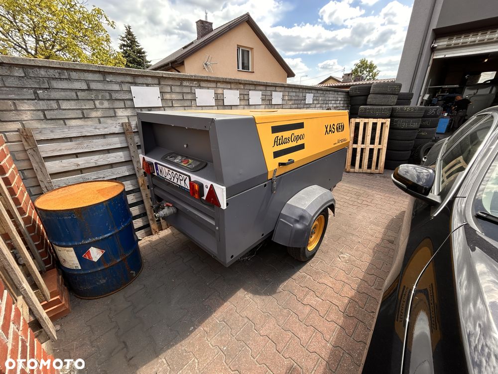 Atlas Copco XAS 137 - 1