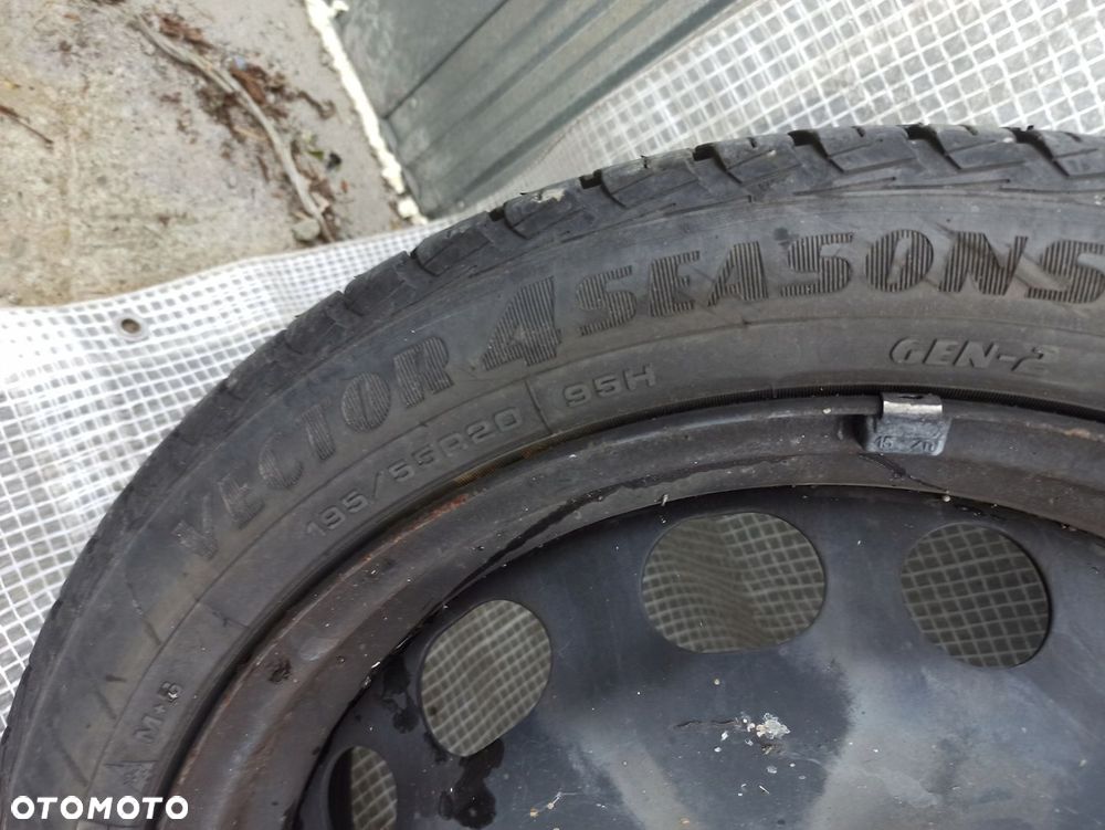 RENAULT KADJAR ESPACE SCENIC IV GRAND KOŁA OPONY 195/55R20 6,5Jx2 5x114,3 - 3