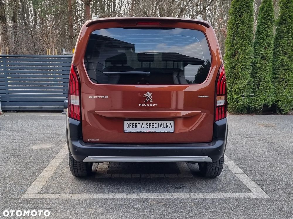 Peugeot Rifter 1.2 PureTech GT Line S&S - 5