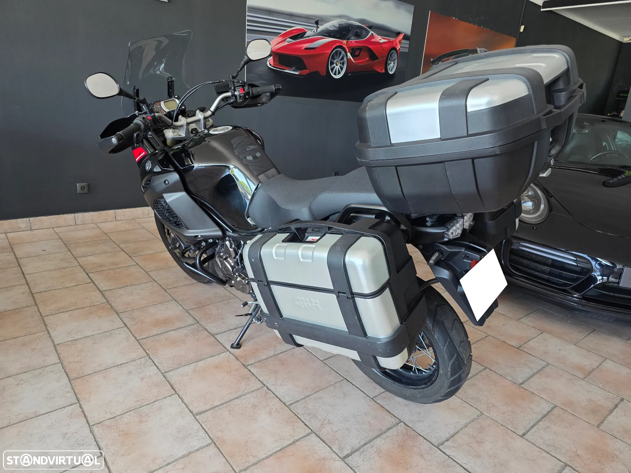 Yamaha XT1200Z Super Tenere AKRAPOVIC TOP CASE MALAS IMPECAVEL ACEITO RETOMA - 13