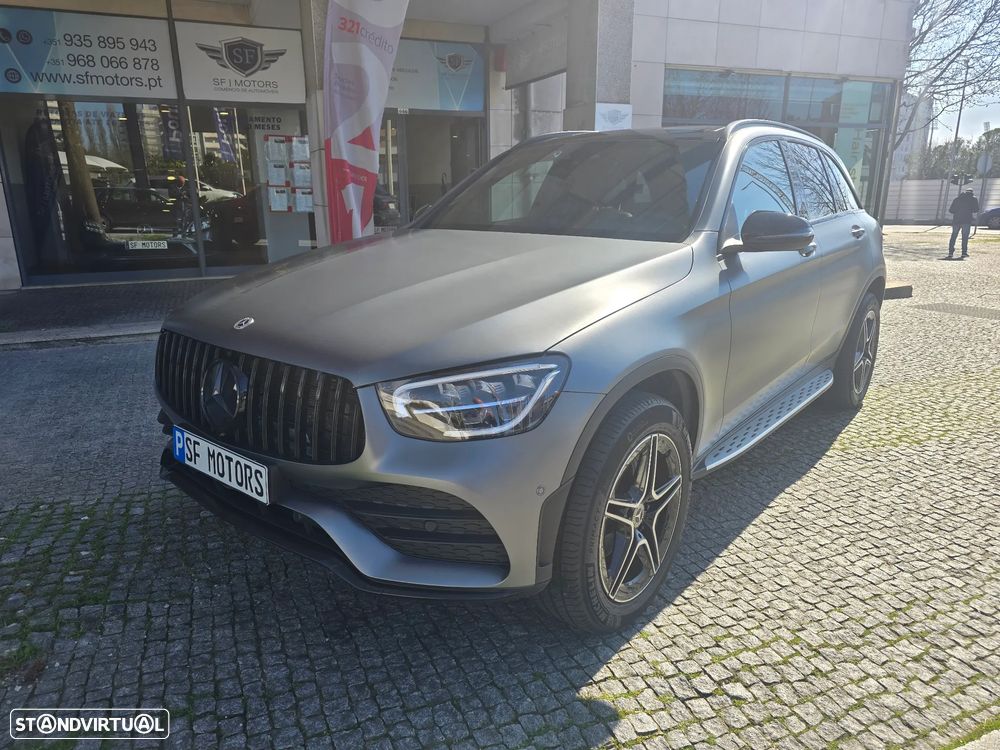 Mercedes-Benz GLC 300 de 4Matic 9G-TRONIC AMG Line Plus - 2