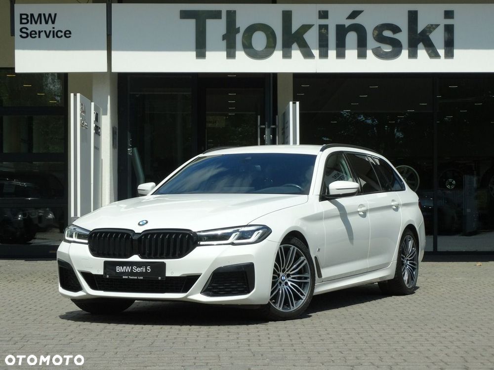 BMW Seria 5 540d xDrive mHEV M Sport sport - 1