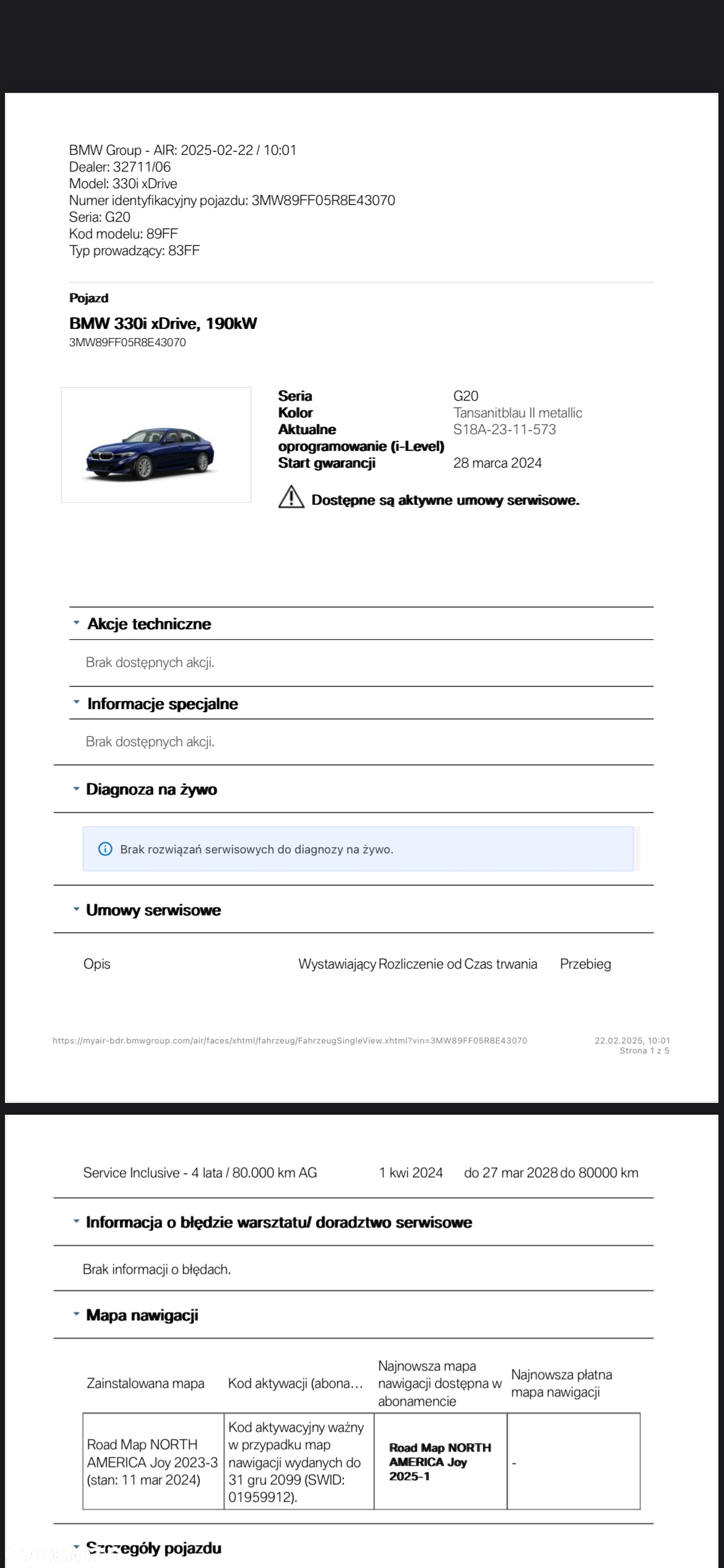 BMW Seria 3 330i Touring M Sport - 38