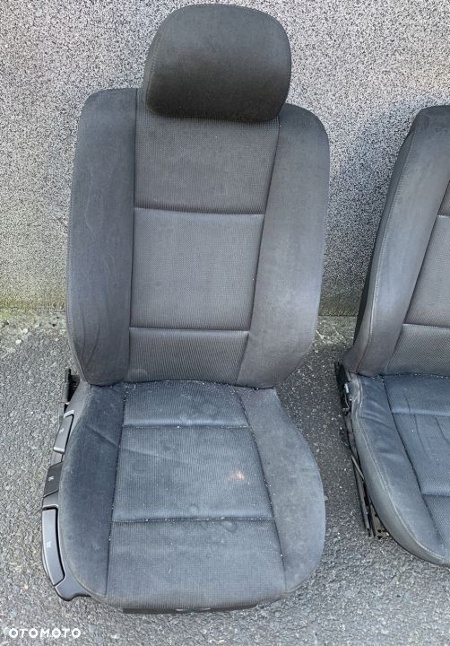 TAPICERKA MATERIAŁ FOTELE KANAPA BMW E83 X3 LIFT - 2