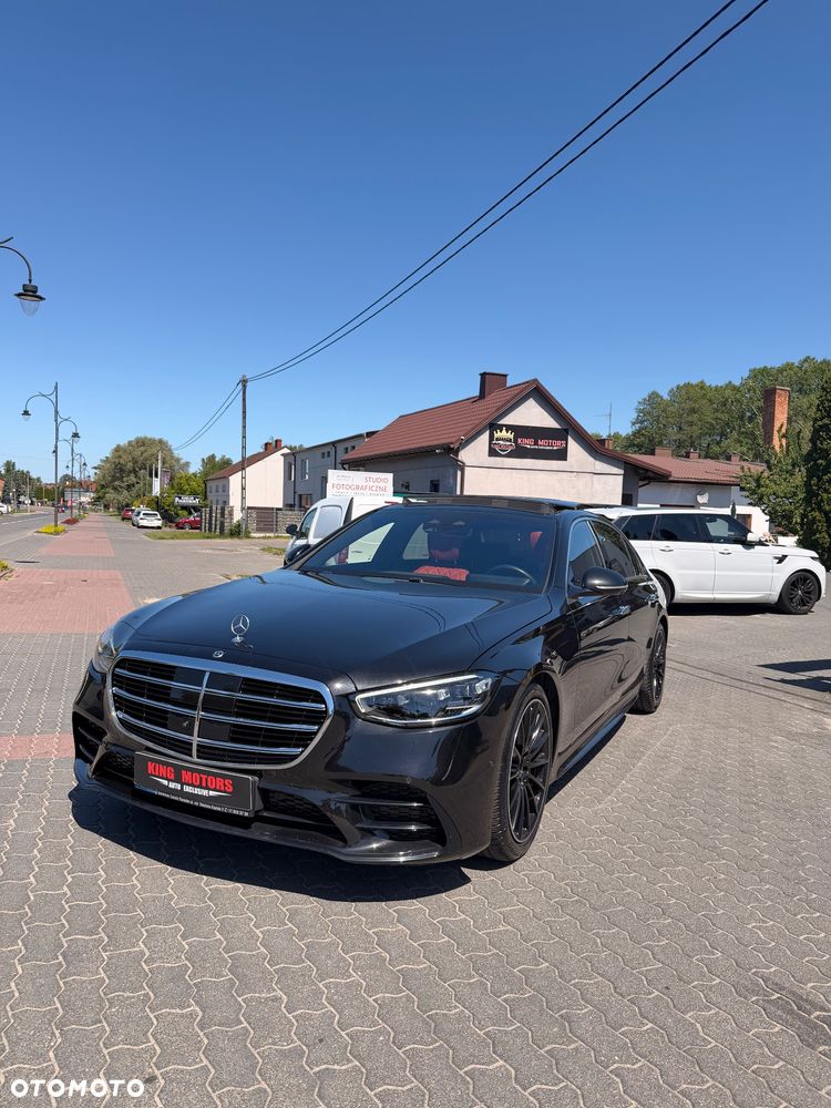 Mercedes-Benz Klasa S 580 4-Matic L AMG Line 9G-TRONIC - 1