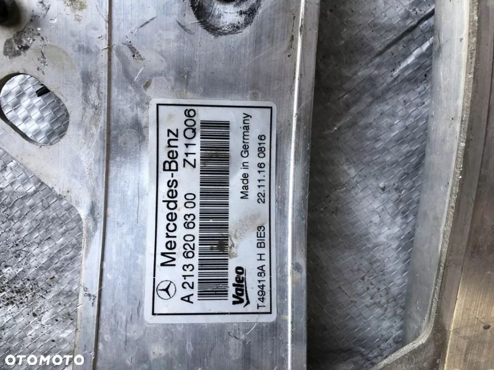 MOCOWANIE PASA W213 E KLasa e220d a6549061400 l/p - 3