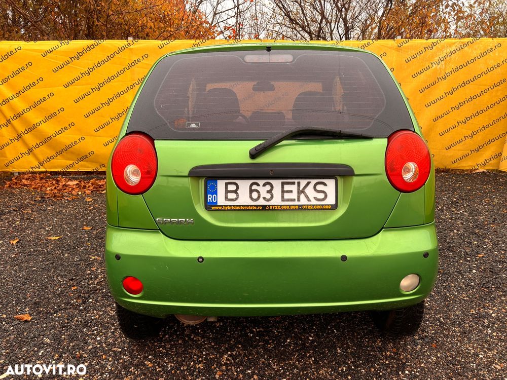 Chevrolet Spark 0.8 SE 155 - 4