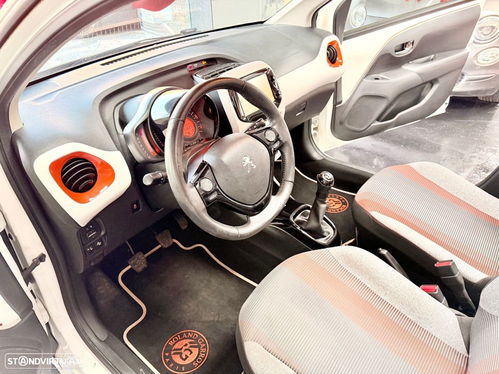 Peugeot 108 1.2 PureTech Roland Garros - 30