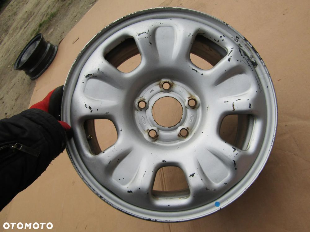 Felga 16 Dacia Duster I II Renault Trafic III Opel Vivaro II B 5x114,3 ET50 - 4
