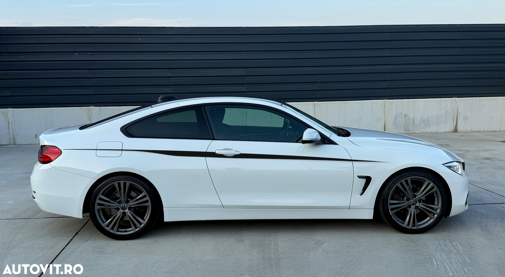 BMW Seria 4 420d Coupe Aut. Sport Line - 10