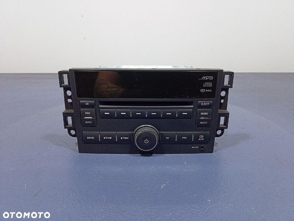 CHEVROLET AVEO II T250 RADIO CD MP3 FABRYCZNE OEM 96989220 - 1