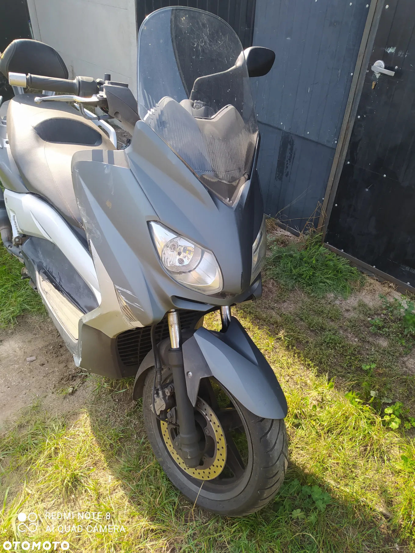 YAMAHA Xmax x max 125 12r cały na części silnik lampa lagi czasza nosek kokpit stacyjka klucz zestaw immo - 4