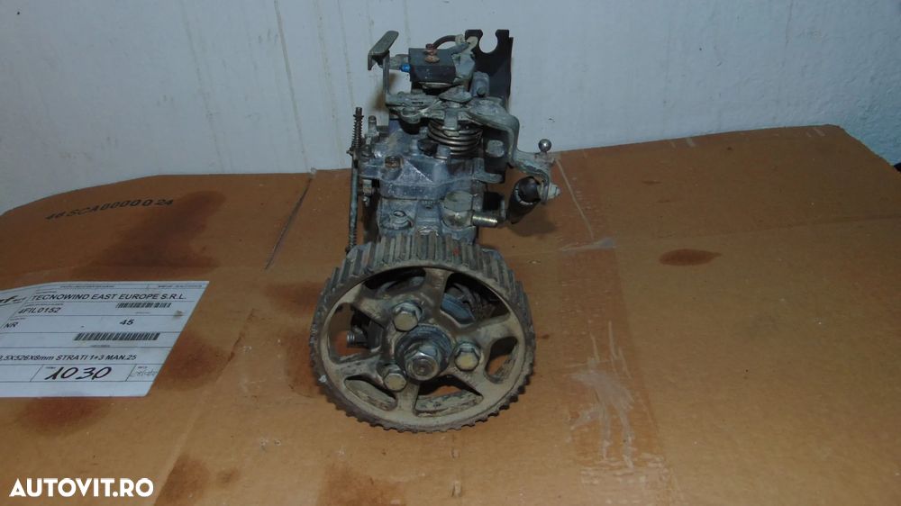 Pompa Injectie Volkswagen T4 1.9 TDI ABL an 1994-1998 - 6