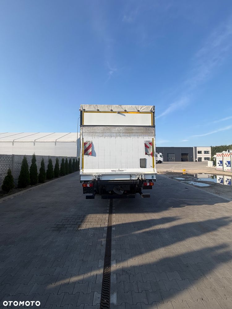 Mercedes-Benz Atego 1223 Plandeka Uszkodzony - 8