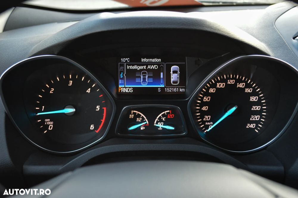 Ford Kuga 2.0 TDCi 4x4 Aut. Titanium - 11