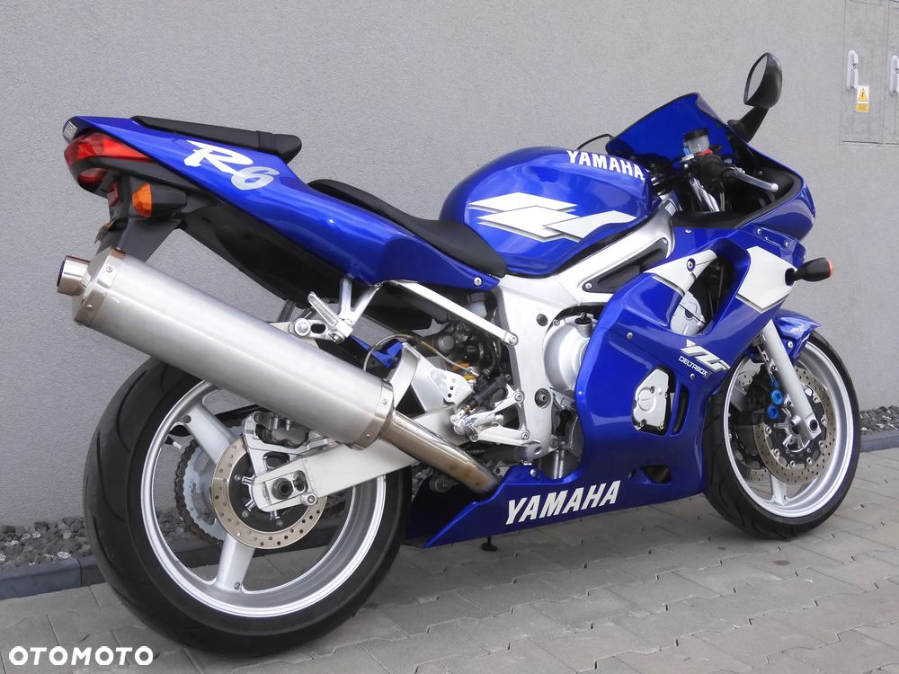 Yamaha R6 - 19