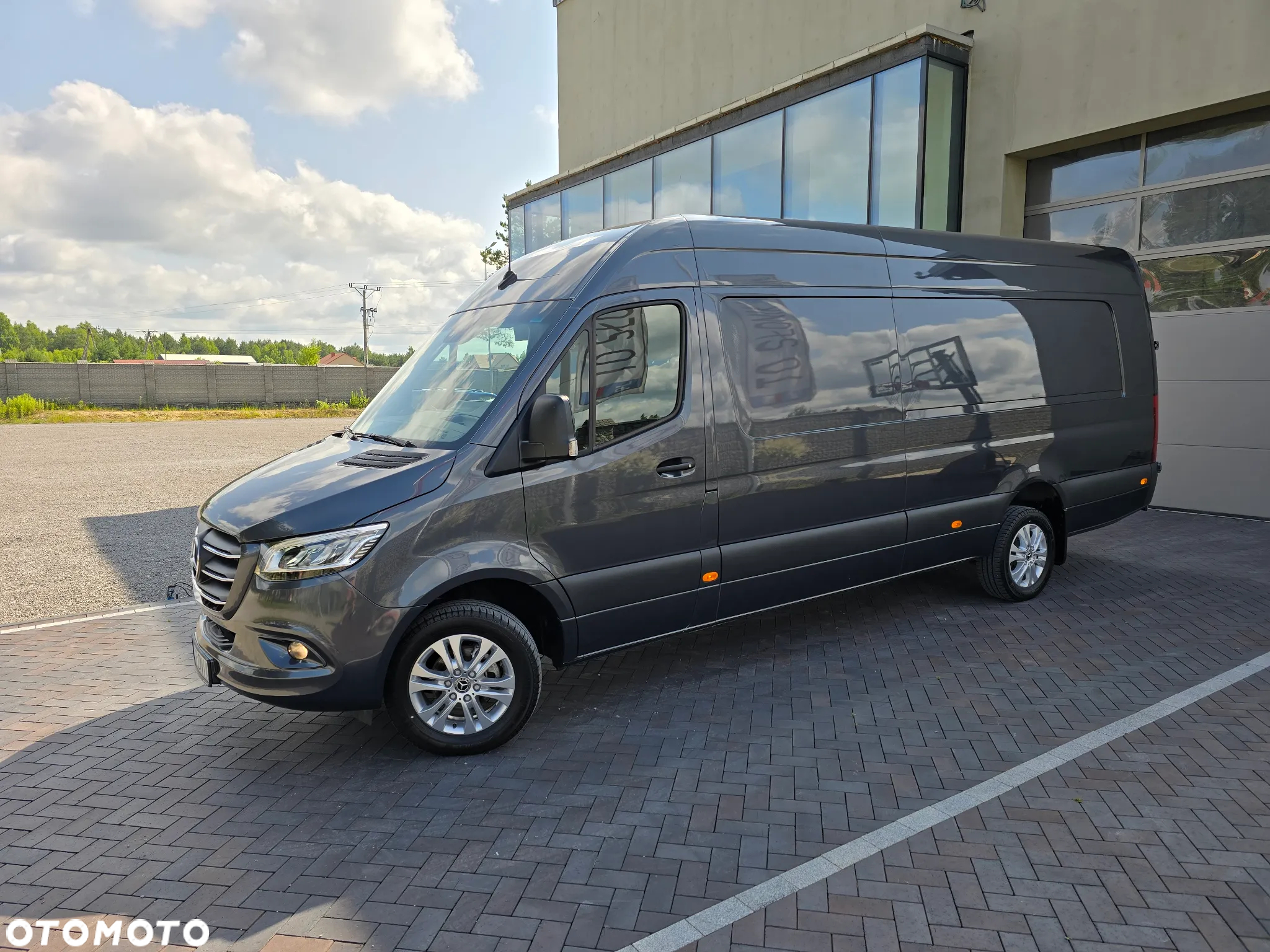 Mercedes-Benz SPRINTER 319 3.0 190KM NOWY BEZ PRZEBIEGU BOGATA OPCJA WYPOSAŻENIA SALON PL NOWY NOWY NOWY - 8
