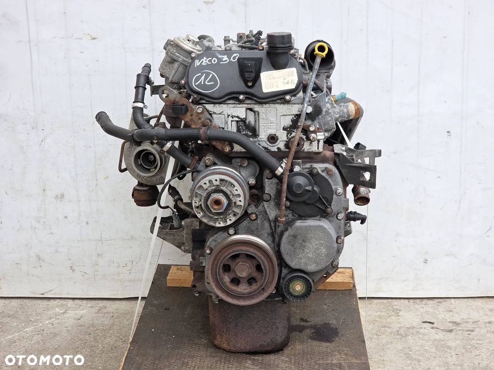 SILNIK IVECO DAILY 06-11 3.0 HPI EURO 4 KOMPLETNY SPRAWDZONY F1CE0481H 1L - 3