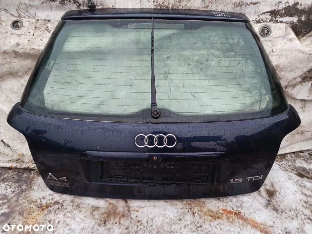 Klapa bagażnika Audi A4 B5 kombi LZ5L 96-99 - 2