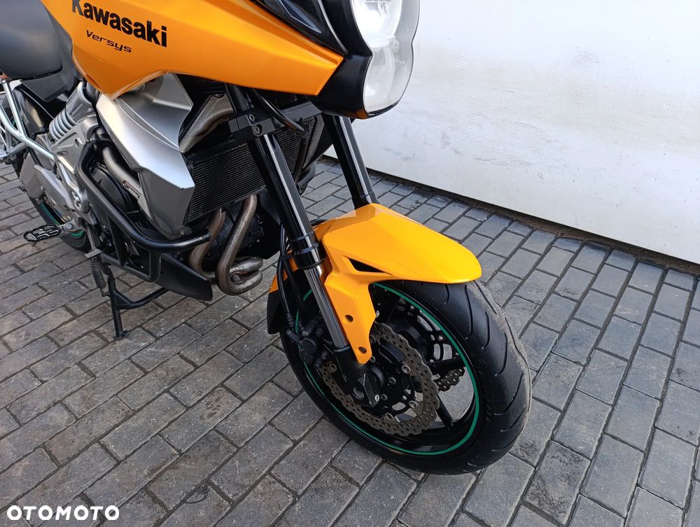 Kawasaki Versys 650 - 30