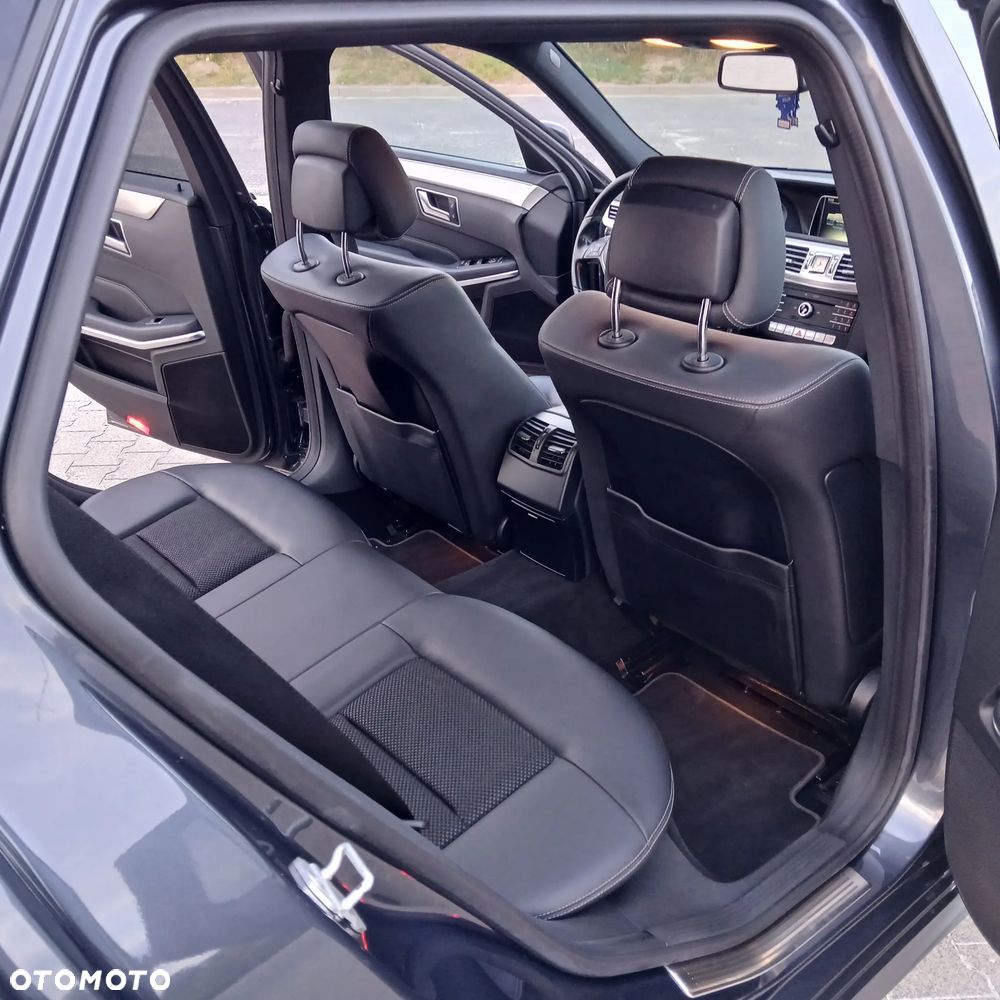 Mercedes-Benz Klasa E 220 BlueTEC 4-Matic Avantgarde - 9