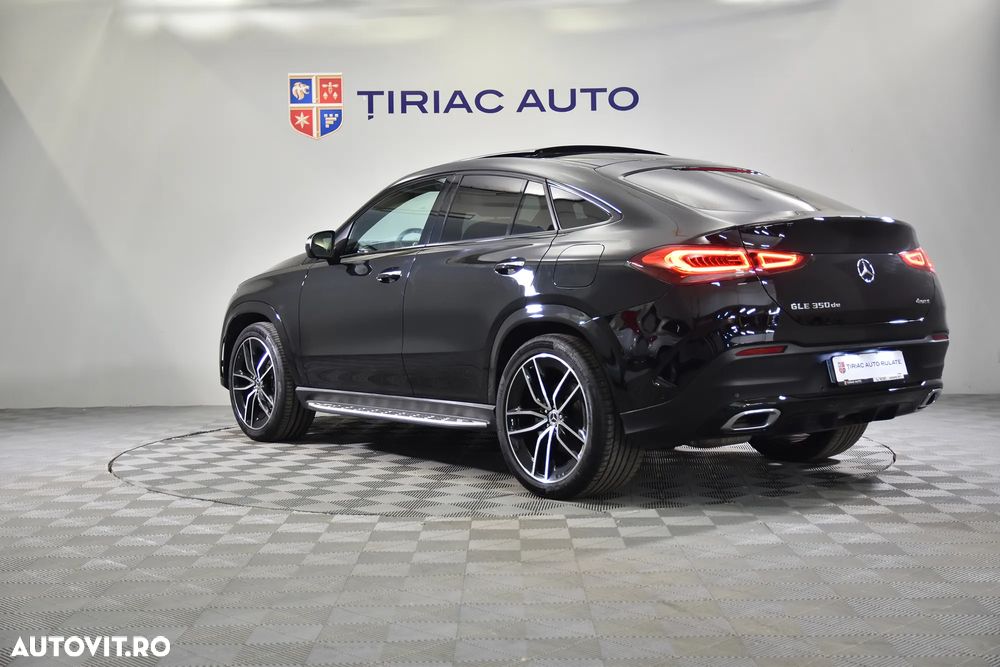 Mercedes-Benz GLE Coupe 350 de 4Matic 9G-TRONIC AMG Line - 4