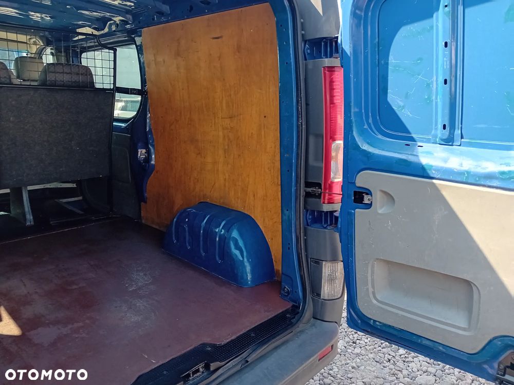 Renault trafic Brygadówka - 11