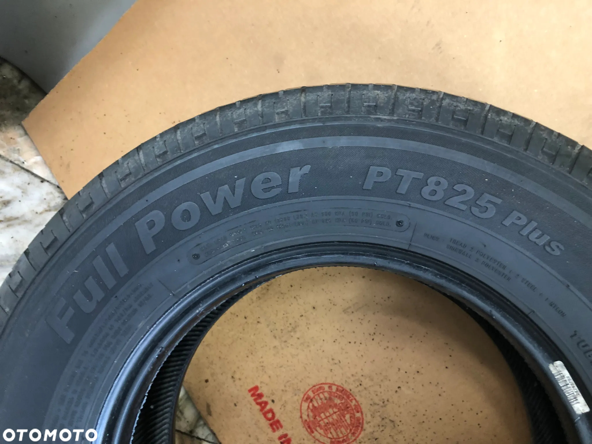Opony Letnie 225/70 R15C 116/114R 10 MM 2016R Petlas Full Power PT825 Plus- 2 Szt - Gwarancja Wysyłka Montaż - 6