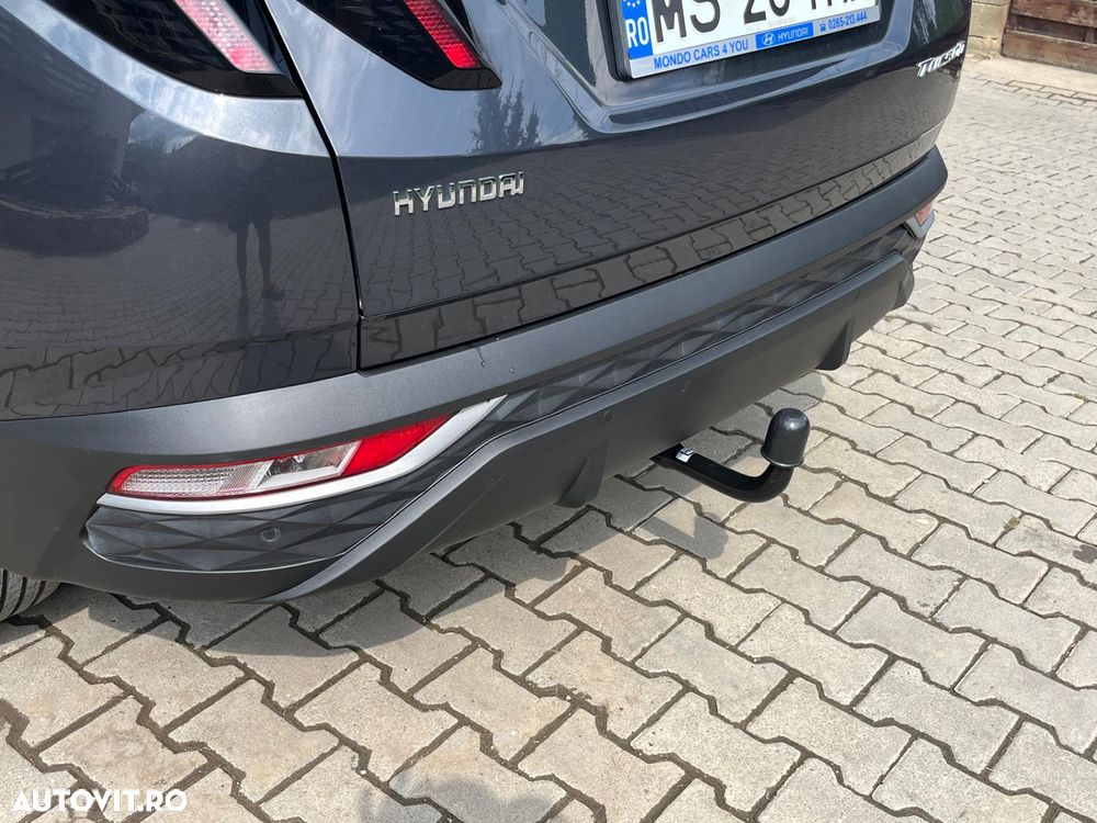 Hyundai Tucson 1.6 l 150 CP 2WD 6MT Style+ - 8