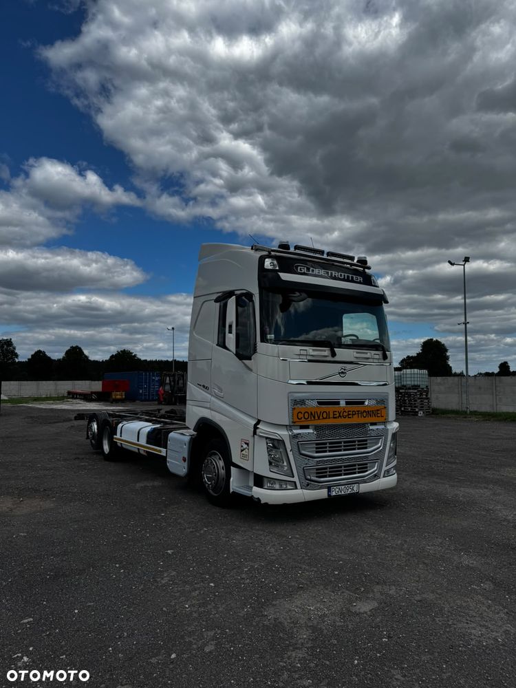 Volvo FH 460 BDF // LOW DECK // XL - 2