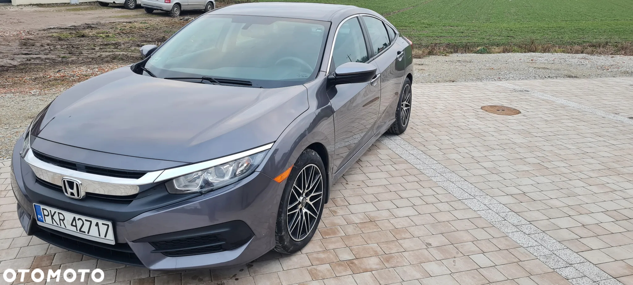 Honda Civic 2.0 i-VTEC LX CVT - 3