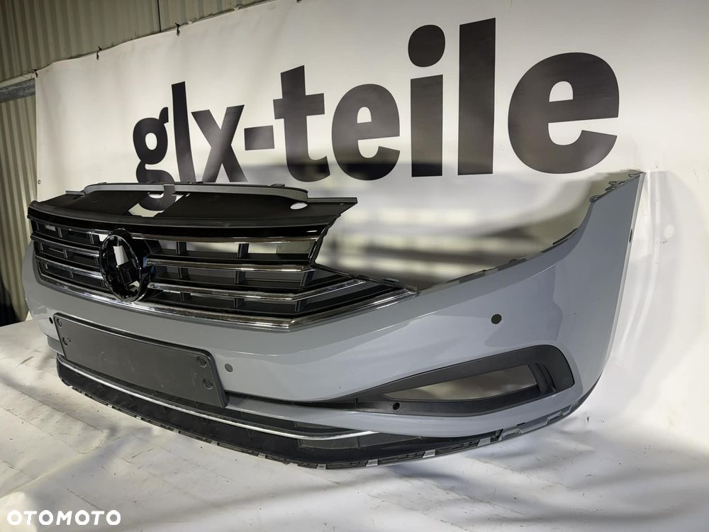 Vw Passat B8 Lift Zderzak Przód Przedni 19-23 6xPDC 3G0807221F LA7C - 2