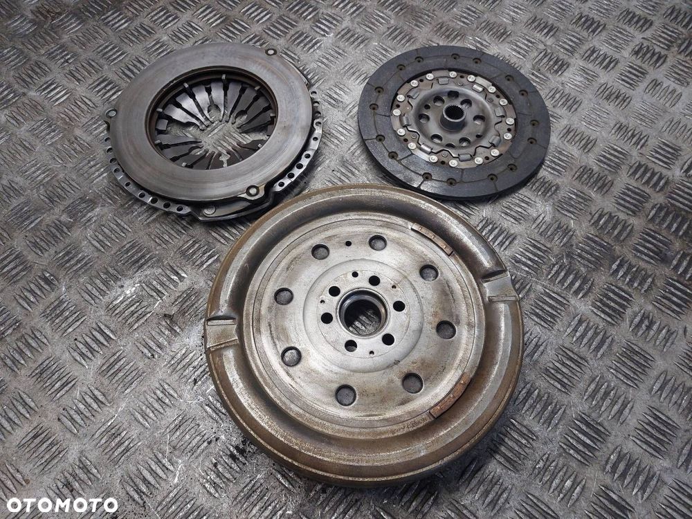KOŁO DWUMASOWE + TARCZA + DOCISK FORD C-MAX I MK1 1.8 16V ID: 238072 - 6