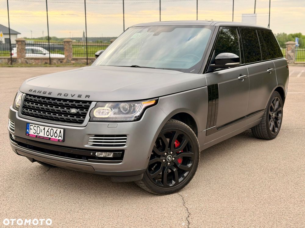 Land Rover Range Rover 5.0 V8 S/C LWB Vogue - 26