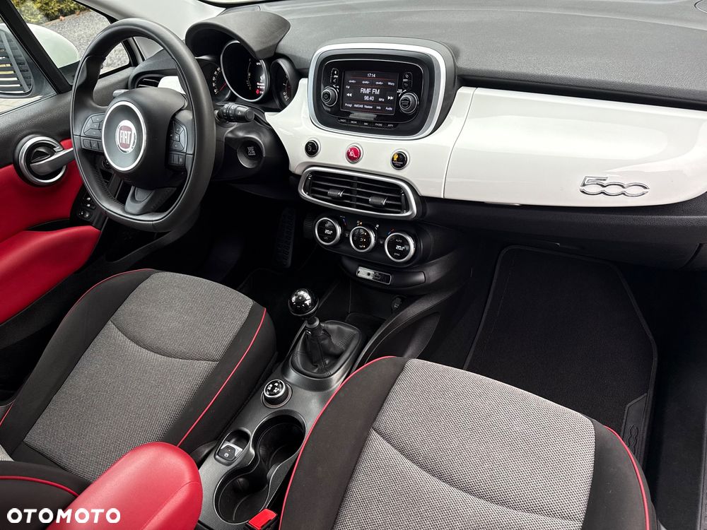 Fiat 500X 1.6 E-Torq 4x2 City Cross - 16