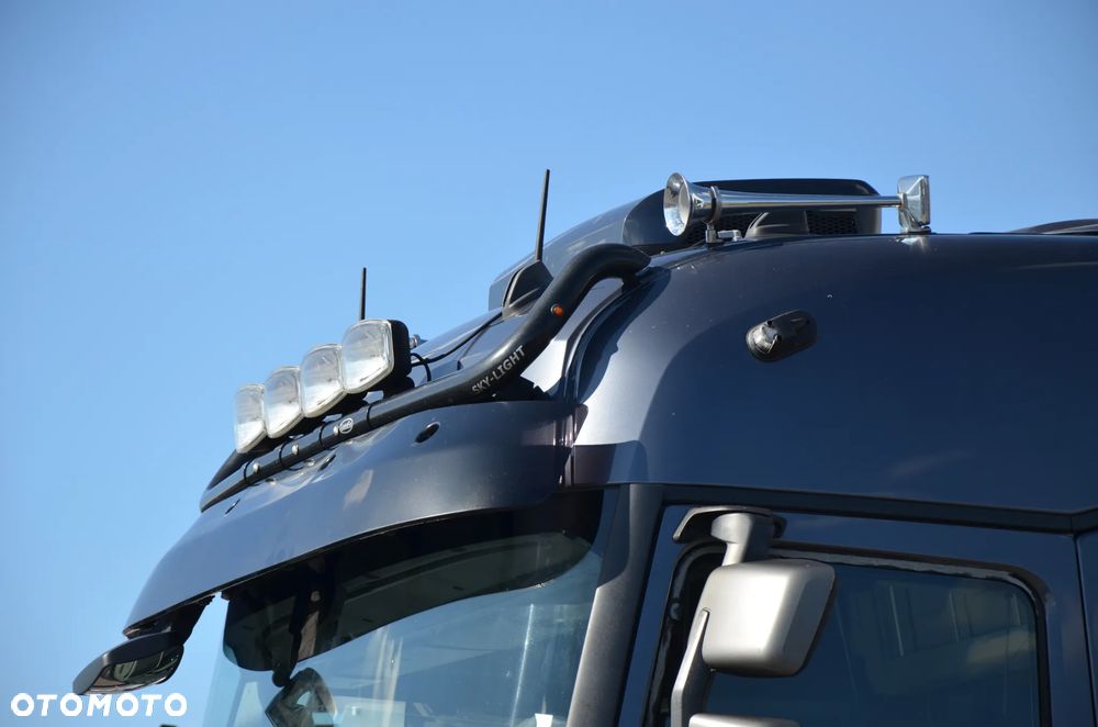 Renault T 520 HIGH / 2021r / KLIMA P. / XENON / LED / ALUSY / ACC / SKÓRY / NAVI / DE / 7334 - 6