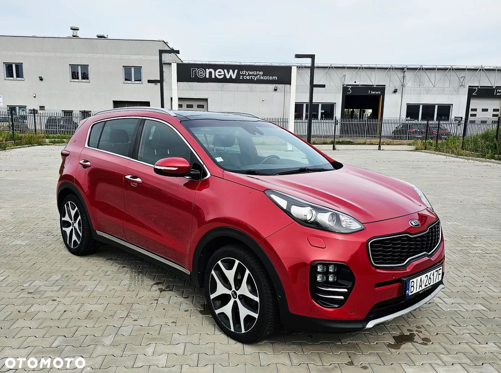Kia Sportage 1.7 CRDI GT Line 2WD DCT - 3