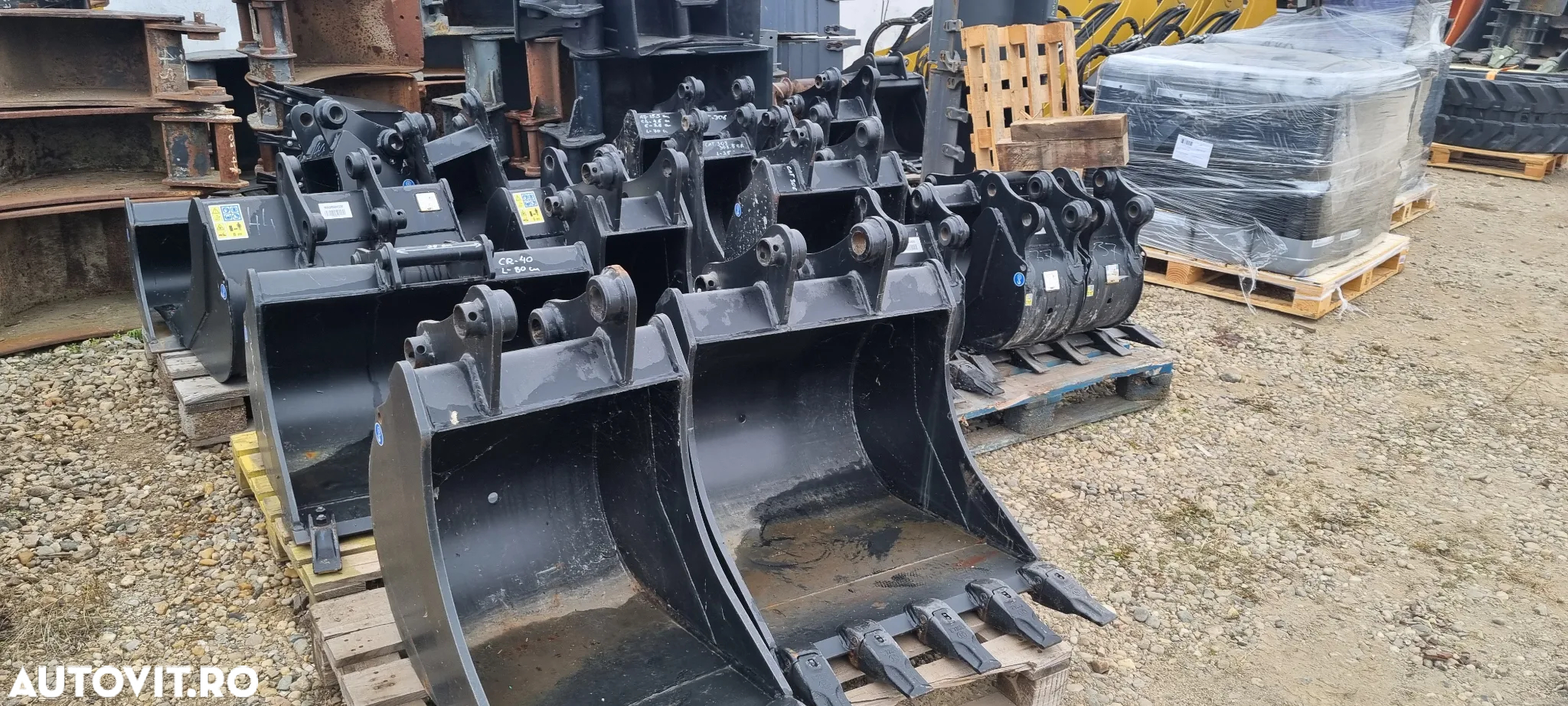 Cupe CATERPILLAR, pt excavatoare, miniexcavatoare si buldoexcavatoare - 3