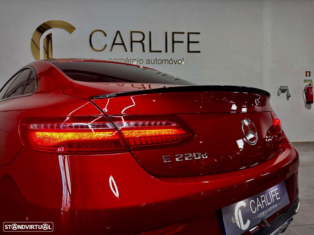 Mercedes-Benz E 220 d AMG Line - 24