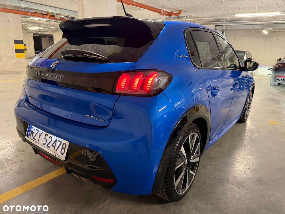 Peugeot 208 1.2 PureTech GT Line S&S EAT8 - 7