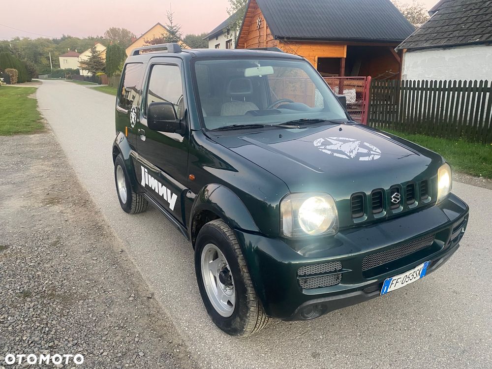 Suzuki Jimny 2001 photo 2