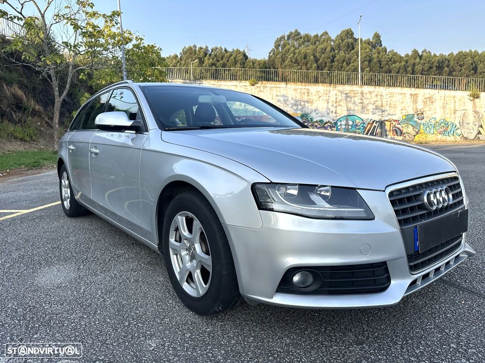 Audi A4 Avant 1.8 TFSI Exclusive - 4