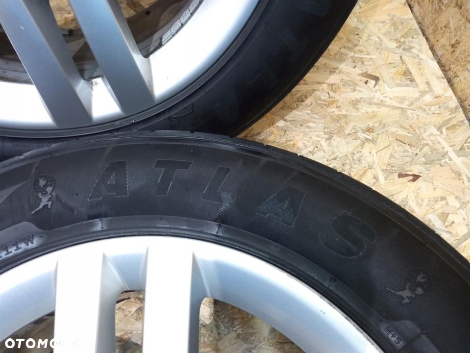 KOŁA ALUMINIOWE KOMPLET 19" MERCEDES GL X166 - 9
