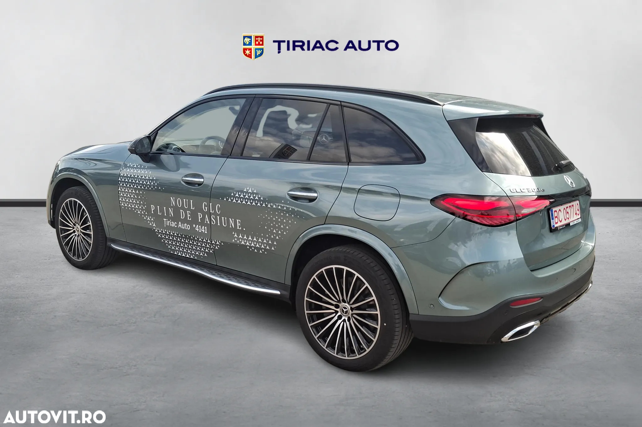 Mercedes-Benz GLC 300 e 4MATIC - 3