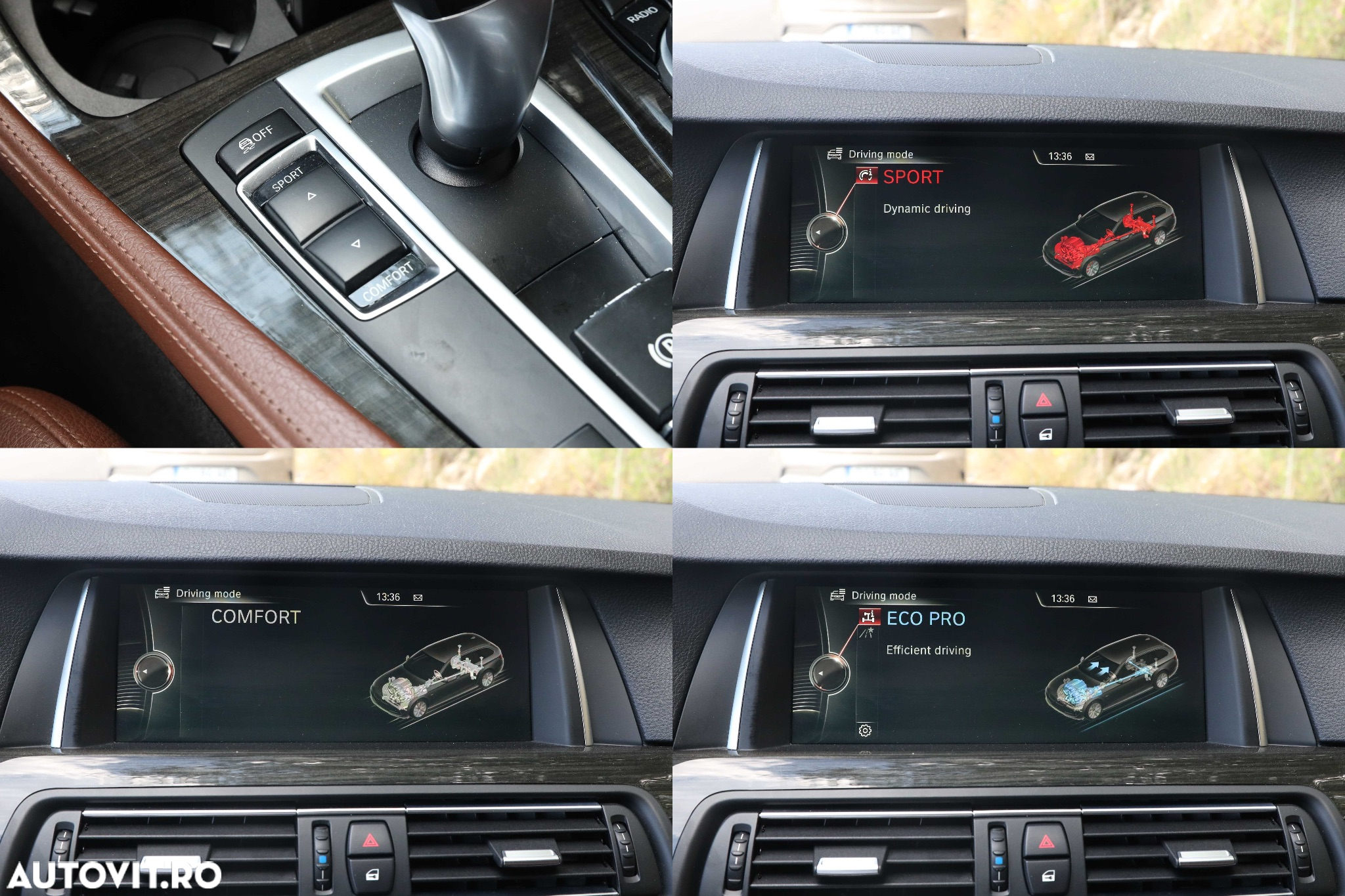 BMW Seria 5 520i Touring Aut. Luxury Line - 15