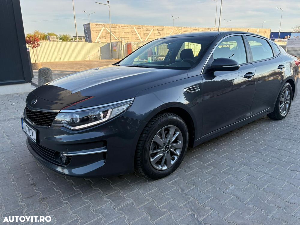 Kia Optima 1.7 DSL 6MT Classic - 3