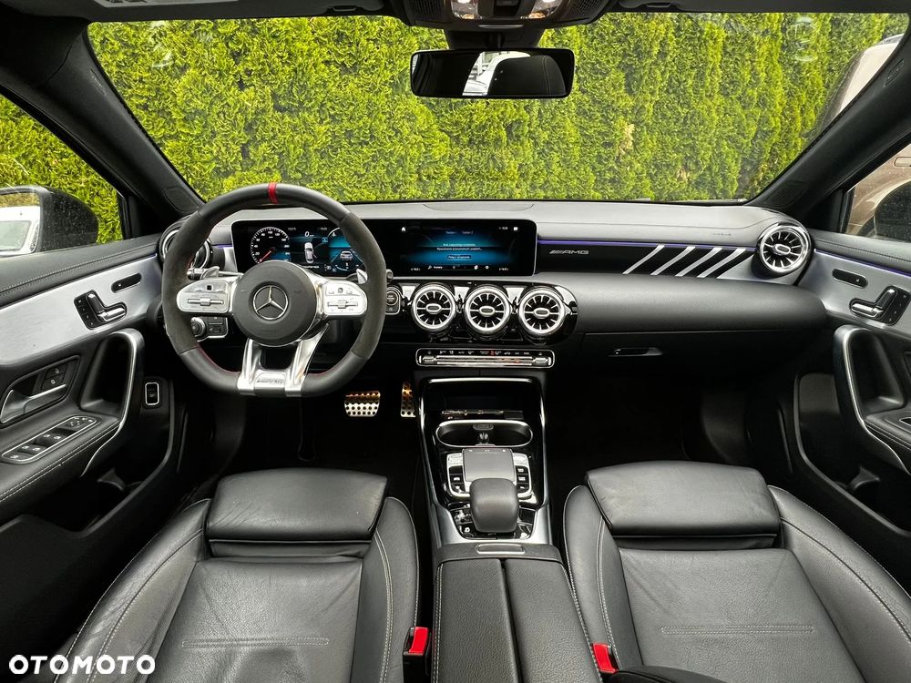Mercedes-Benz Klasa A AMG 35 4Matic AMG Speedshift DCT 7G - 9